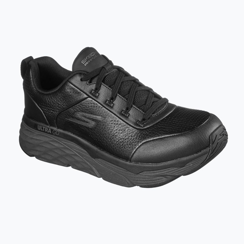 Pánské běžecké boty SKECHERS Max Cushion Elite Lucid black/charcoal 8