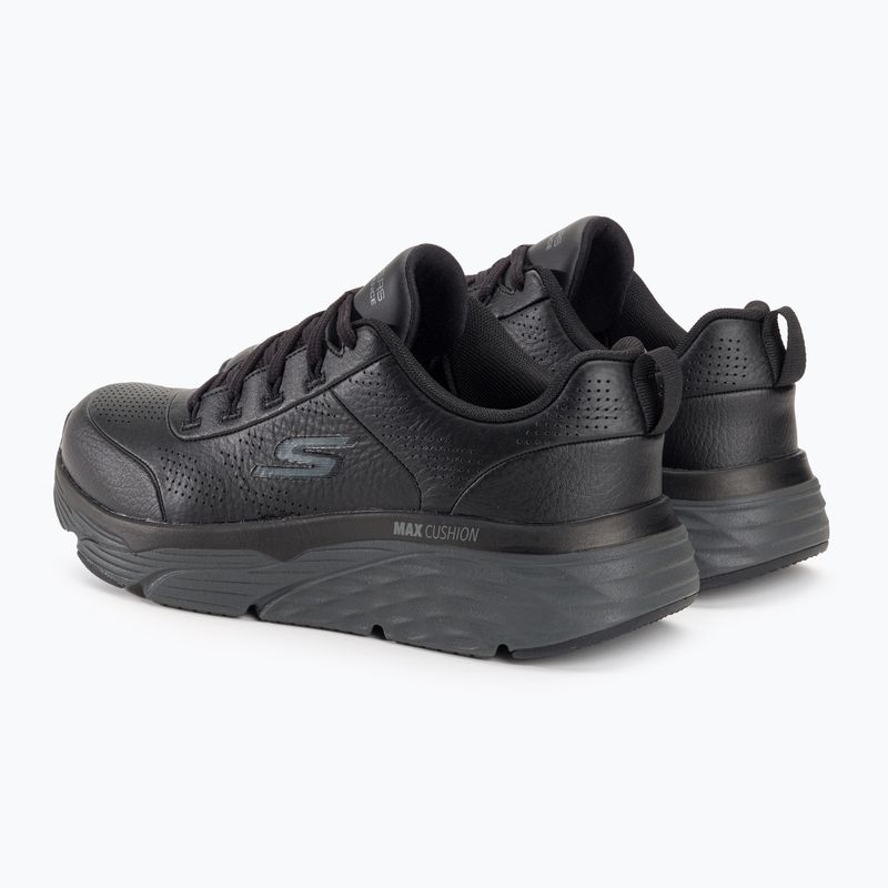 Pánské běžecké boty SKECHERS Max Cushion Elite Lucid black/charcoal 4