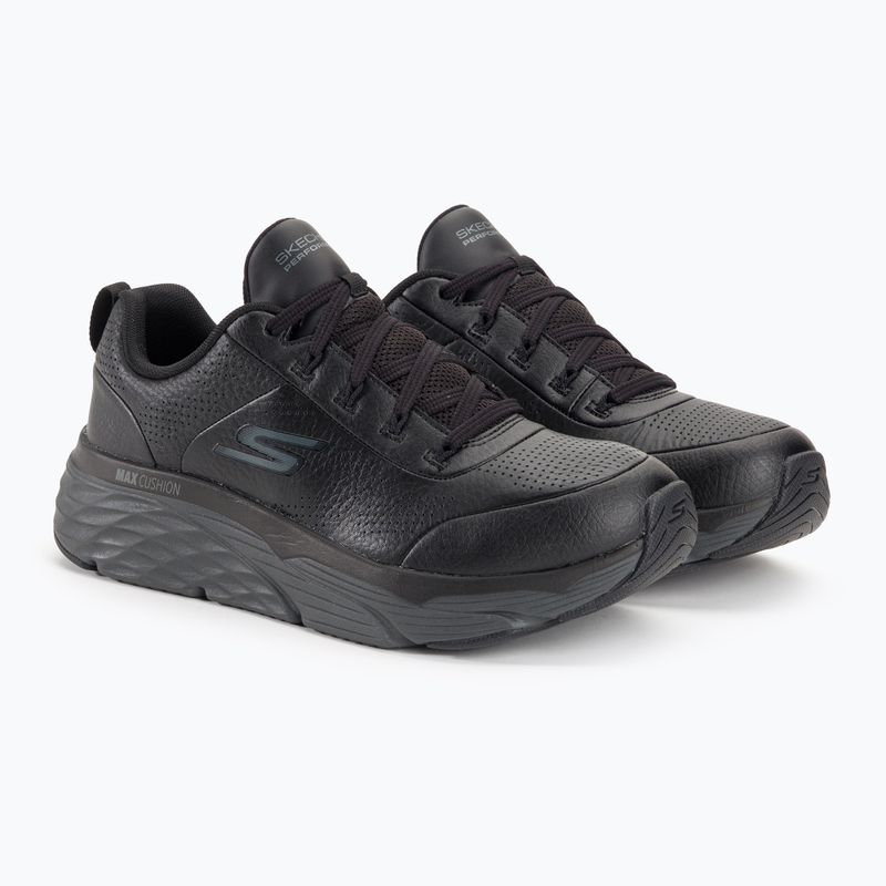 Pánské běžecké boty SKECHERS Max Cushion Elite Lucid black/charcoal 5