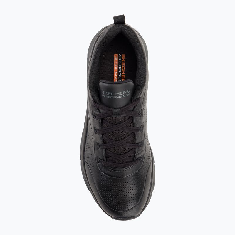 Pánské běžecké boty SKECHERS Max Cushion Elite Lucid black/charcoal 7