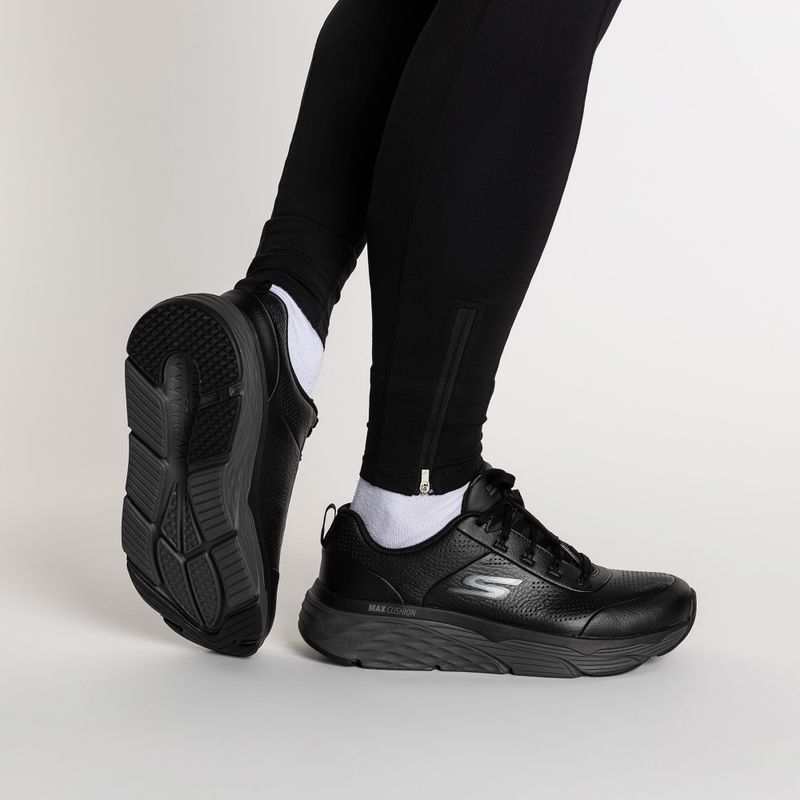 Pánské běžecké boty SKECHERS Max Cushion Elite Lucid black/charcoal 2