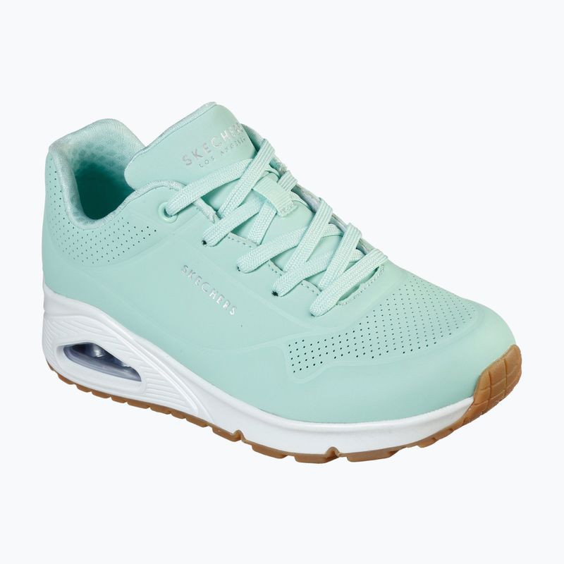 Dámské boty SKECHERS Uno Stand On Air mint 8
