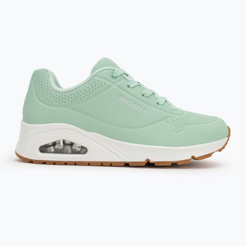 Dámské boty SKECHERS Uno Stand On Air mint 2