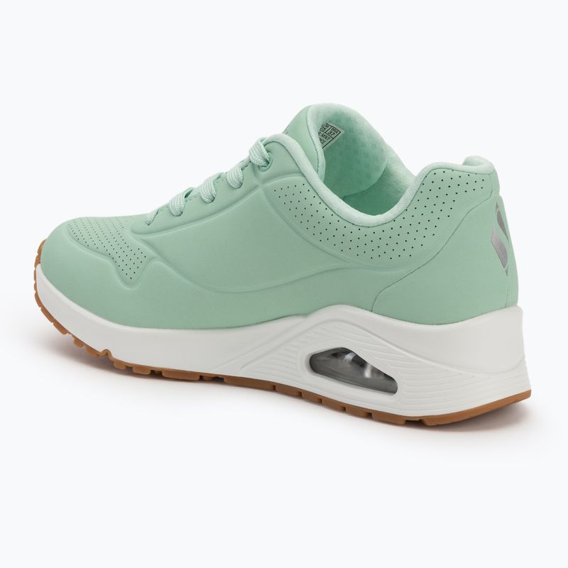 Dámské boty SKECHERS Uno Stand On Air mint 3