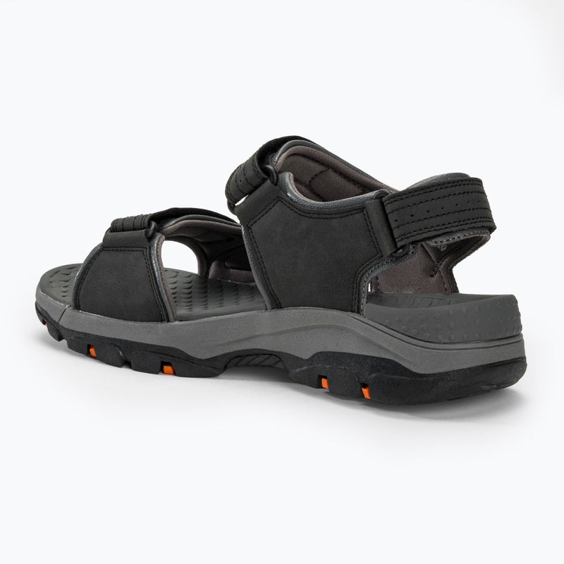 Pánské sandály SKECHERS Tresmen Garo black 3