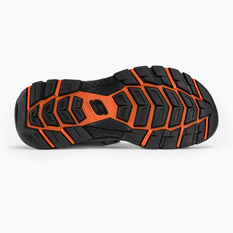 Pánské sandály SKECHERS Tresmen Garo black 4