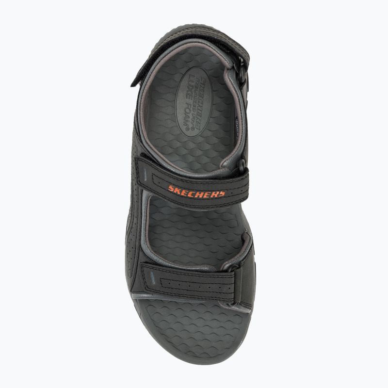 Pánské sandály SKECHERS Tresmen Garo black 5