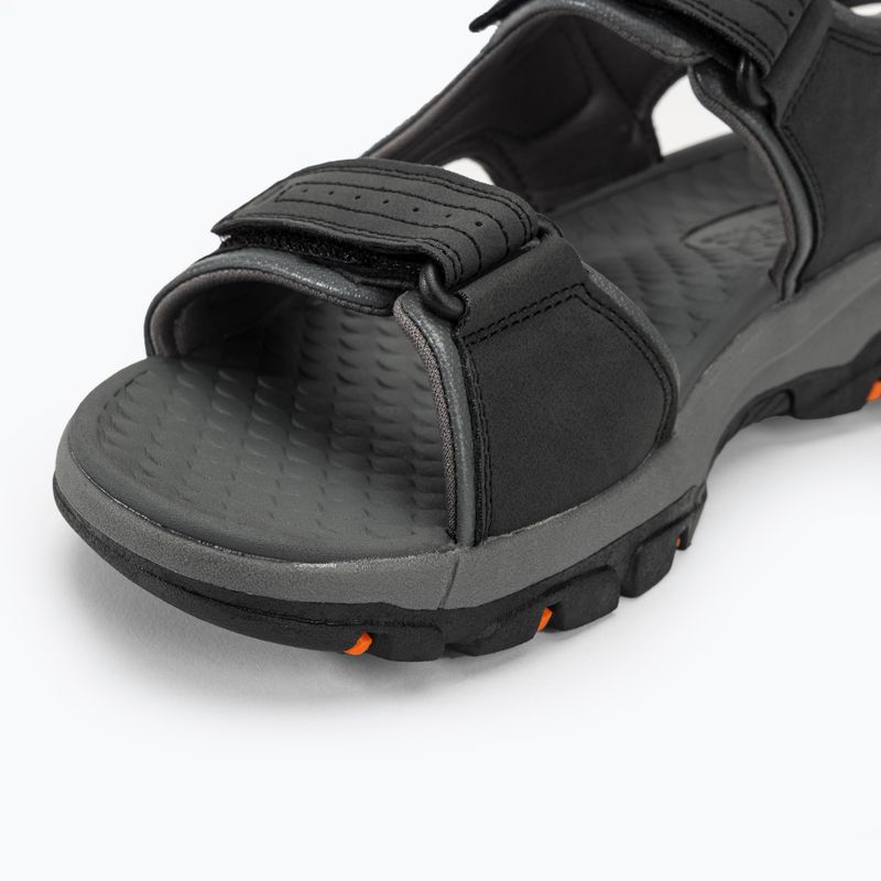 Pánské sandály SKECHERS Tresmen Garo black 7