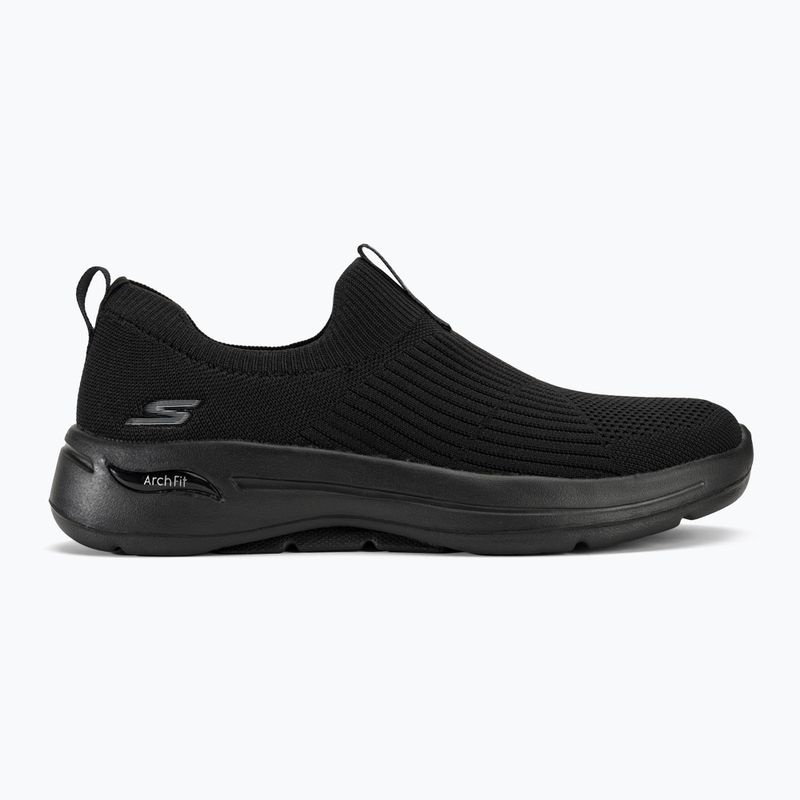 Dámské boty SKECHERS Go Walk Arch Fit Iconic black 2