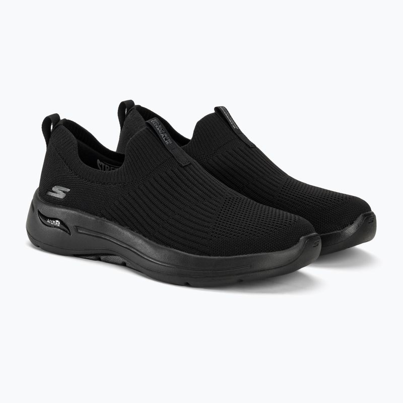 Dámské boty SKECHERS Go Walk Arch Fit Iconic black 4