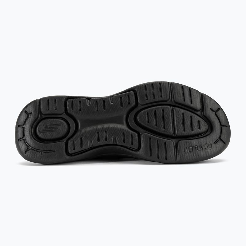 Dámské boty SKECHERS Go Walk Arch Fit Iconic black 5