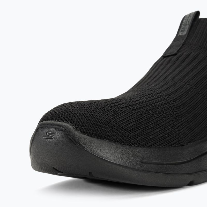 Dámské boty SKECHERS Go Walk Arch Fit Iconic black 8