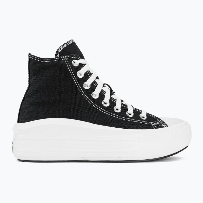 Dámské tenisky  Converse Chuck Taylor All Star Move Platform Hi black/natural ivory/white 2