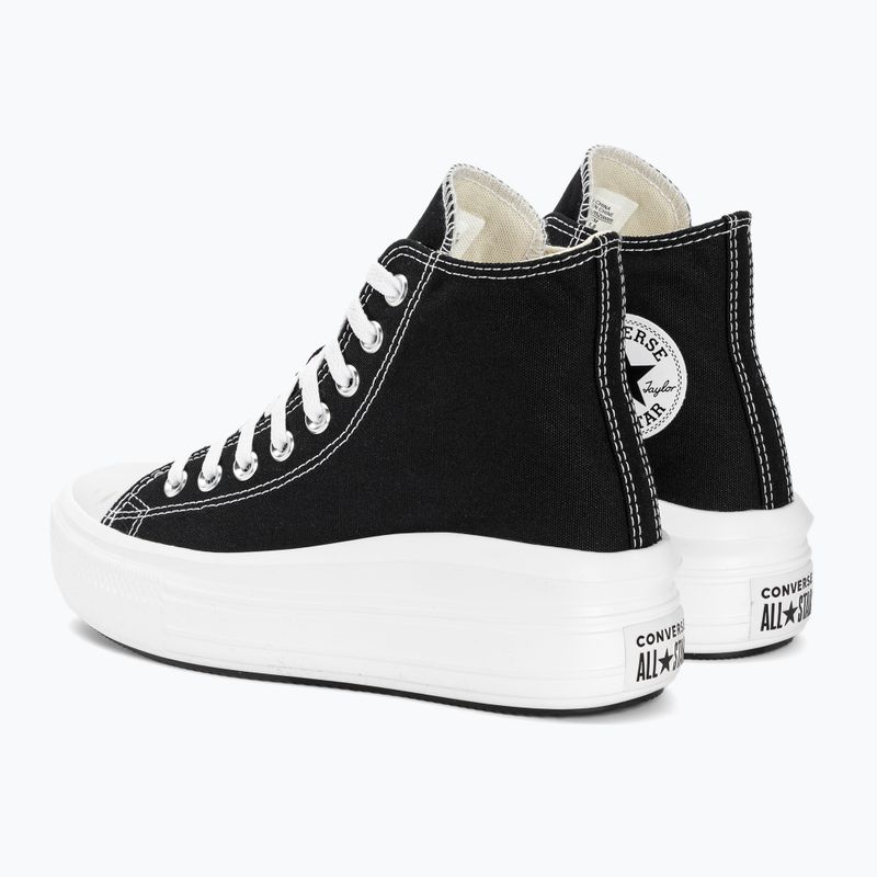 Dámské tenisky  Converse Chuck Taylor All Star Move Platform Hi black/natural ivory/white 3