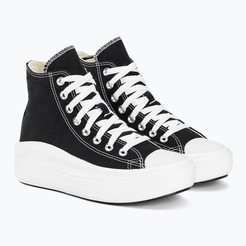 Dámské tenisky  Converse Chuck Taylor All Star Move Platform Hi black/natural ivory/white 4