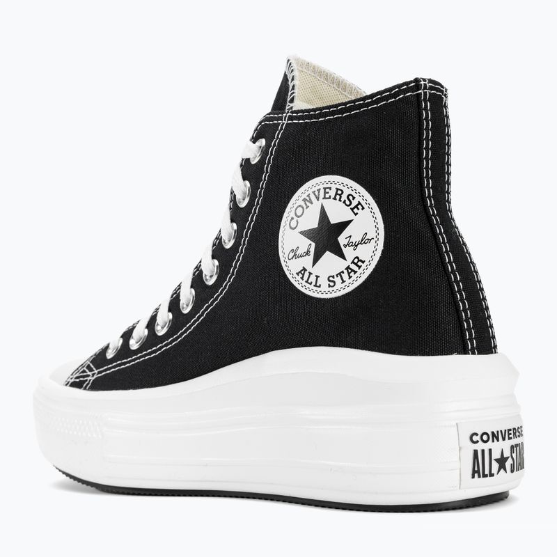 Dámské tenisky  Converse Chuck Taylor All Star Move Platform Hi black/natural ivory/white 7