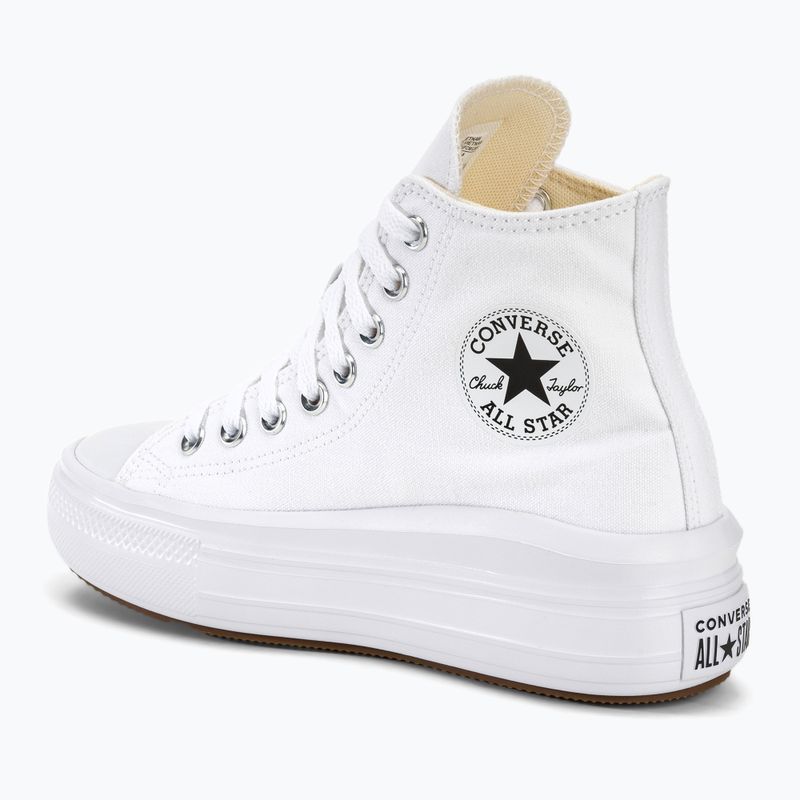 Dámské tenisky  Converse Chuck Taylor All Star Move Platform Hi white/natural ivory/black 4