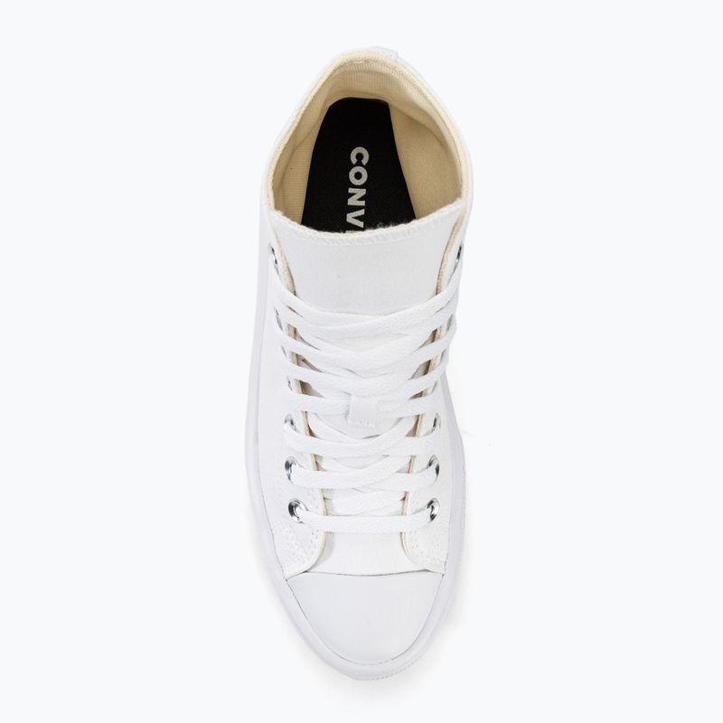 Dámské tenisky  Converse Chuck Taylor All Star Move Platform Hi white/natural ivory/black 6