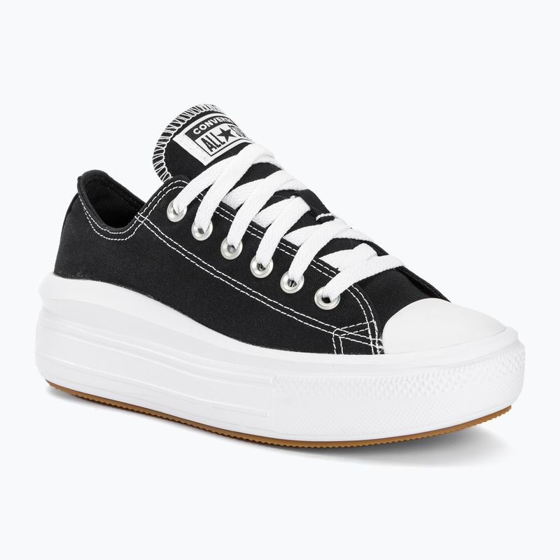 Dámské tenisky  Converse Chuck Taylor All Star Move Canvas Platform Ox black/white/white