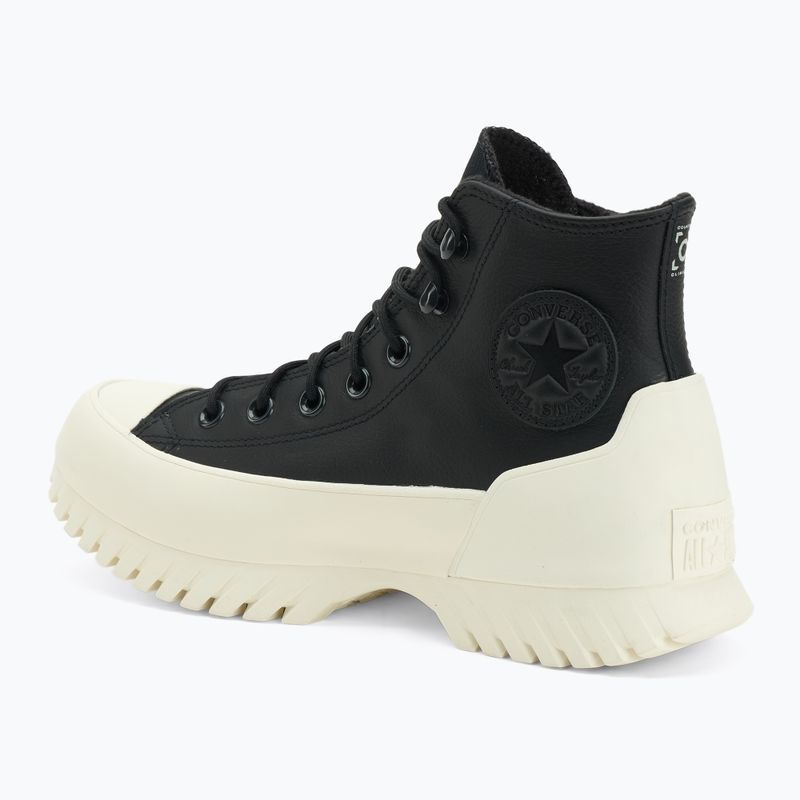 Dámské tenisky Converse Chuck Taylor All Star Lugged Winter 2.0 black/bold mandarin/egret 3