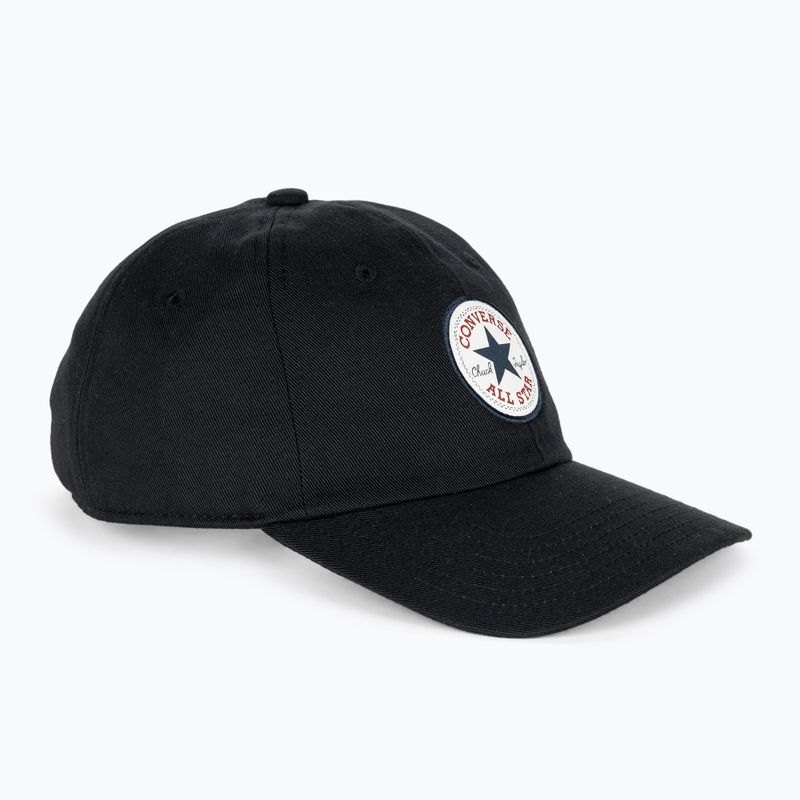 Kšiltovka Converse All Star Patch Baseball converse black