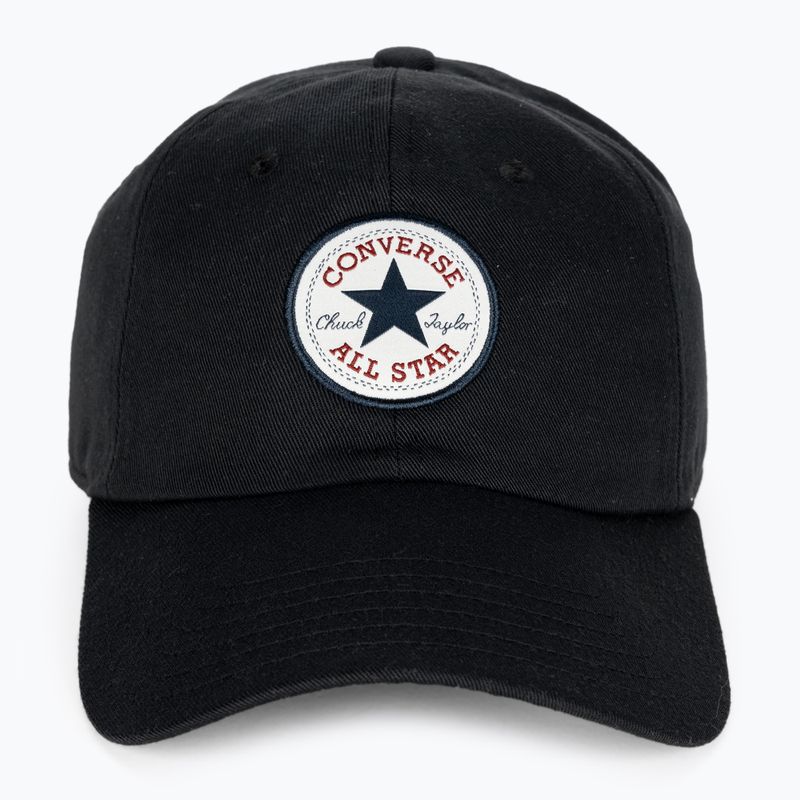 Kšiltovka Converse All Star Patch Baseball converse black 2