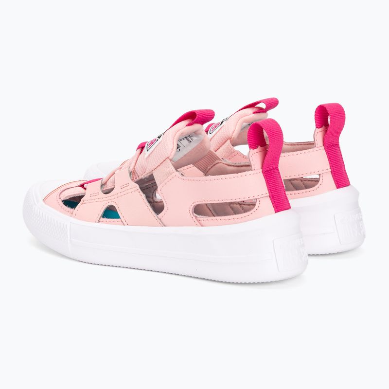 Dívčí sandály Converse Ultra Sandal Slip storm pink/pink zest 3