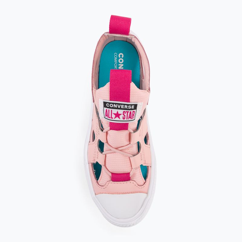 Dívčí sandály Converse Ultra Sandal Slip storm pink/pink zest 6