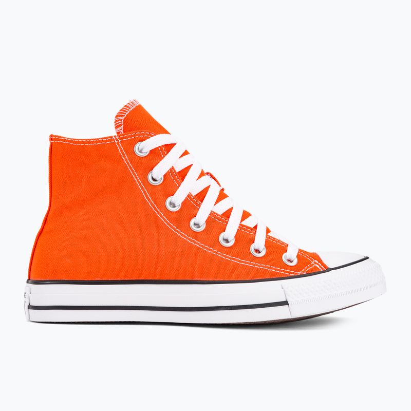 Tenisky  Converse Chuck Taylor All Star Hi orange/white/black 2