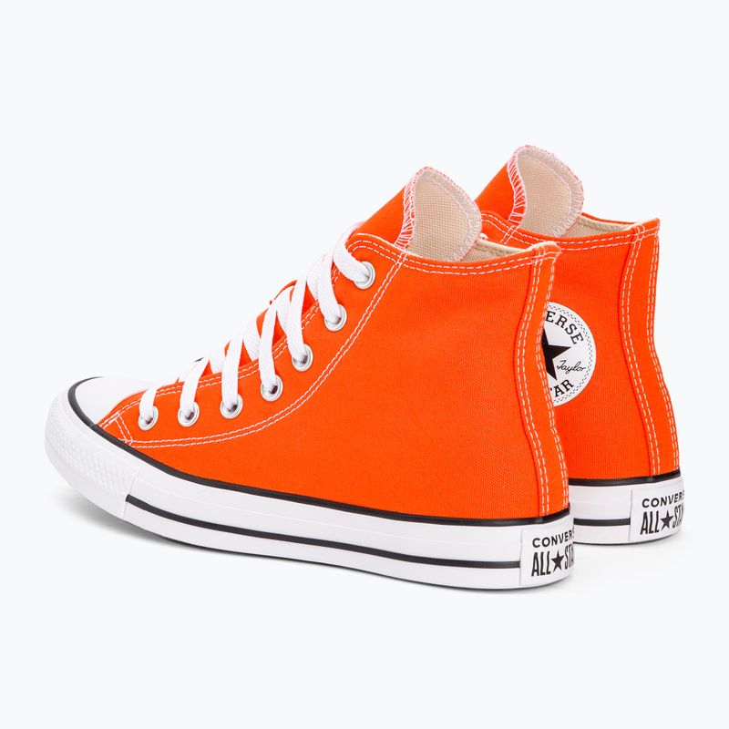 Tenisky  Converse Chuck Taylor All Star Hi orange/white/black 3