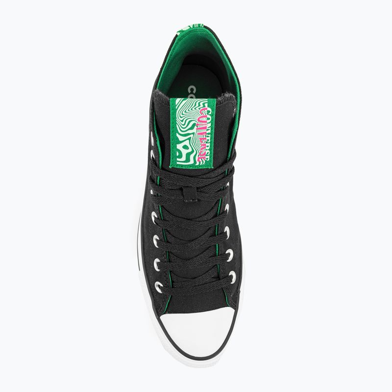 Tenisky  Converse Chuck Taylor All Star Hi black/green/prime pink 6