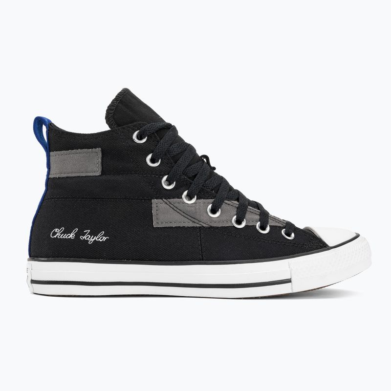 Tenisky  Converse Chuck Taylor All Star Hi black/blue/white 2