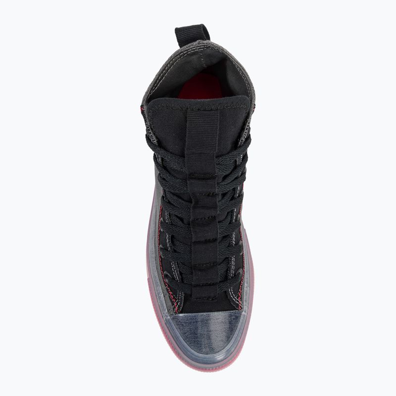 Tenisky  Converse Chuck Taylor All Star Cx Explore Hi iron grey/black/red 6
