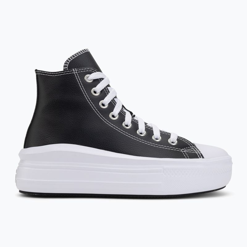 Dámské tenisky Converse Chuck Taylor All Star Move Platform Leather black 2
