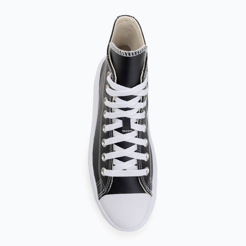 Dámské tenisky Converse Chuck Taylor All Star Move Platform Leather black 5