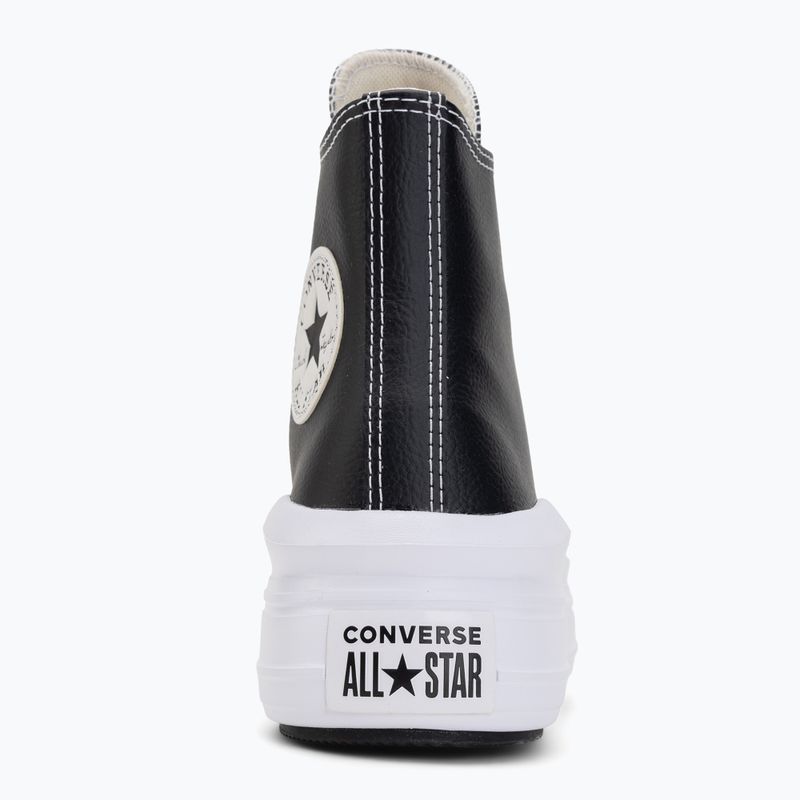 Dámské tenisky Converse Chuck Taylor All Star Move Platform Leather black 6