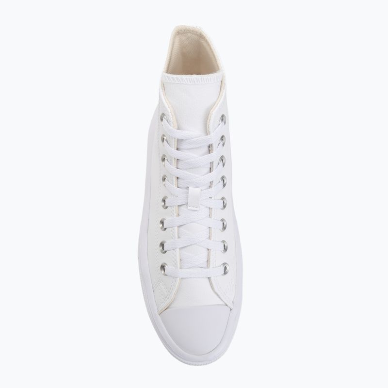 Dámské tenisky Converse Chuck Taylor All Star Move Platform Leather white 5