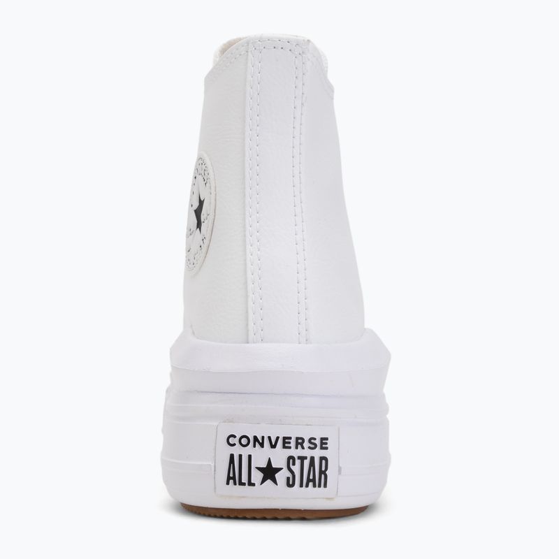 Dámské tenisky Converse Chuck Taylor All Star Move Platform Leather white 6