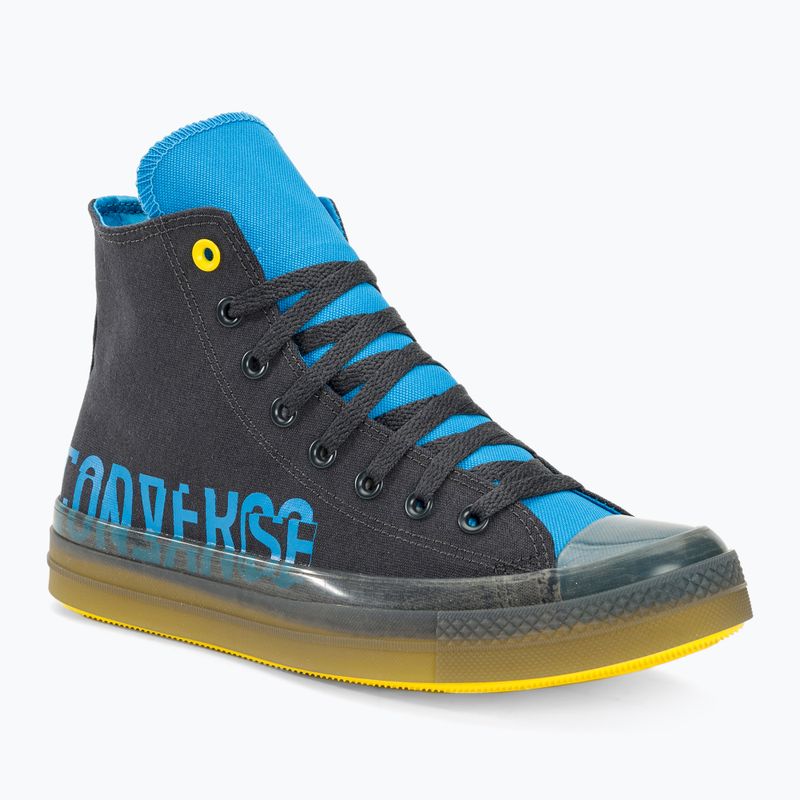 Tenisky  Converse Chuck Taylor All Star Cx Hi nightfall grey/dial up blue