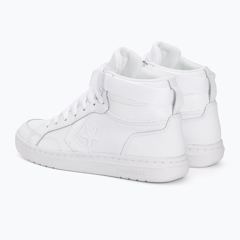 Boty Converse Pro Blaze V2 Mid white/white/white 3