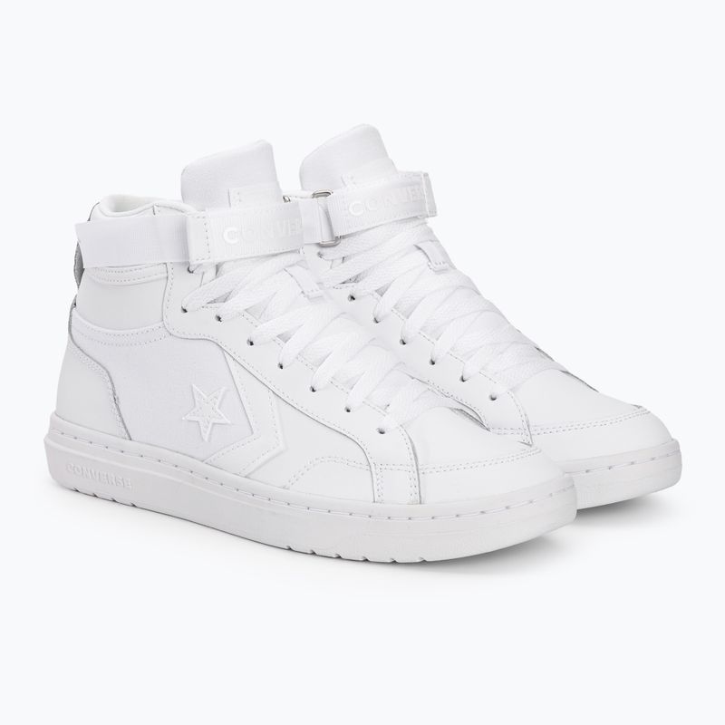 Boty Converse Pro Blaze V2 Mid white/white/white 4