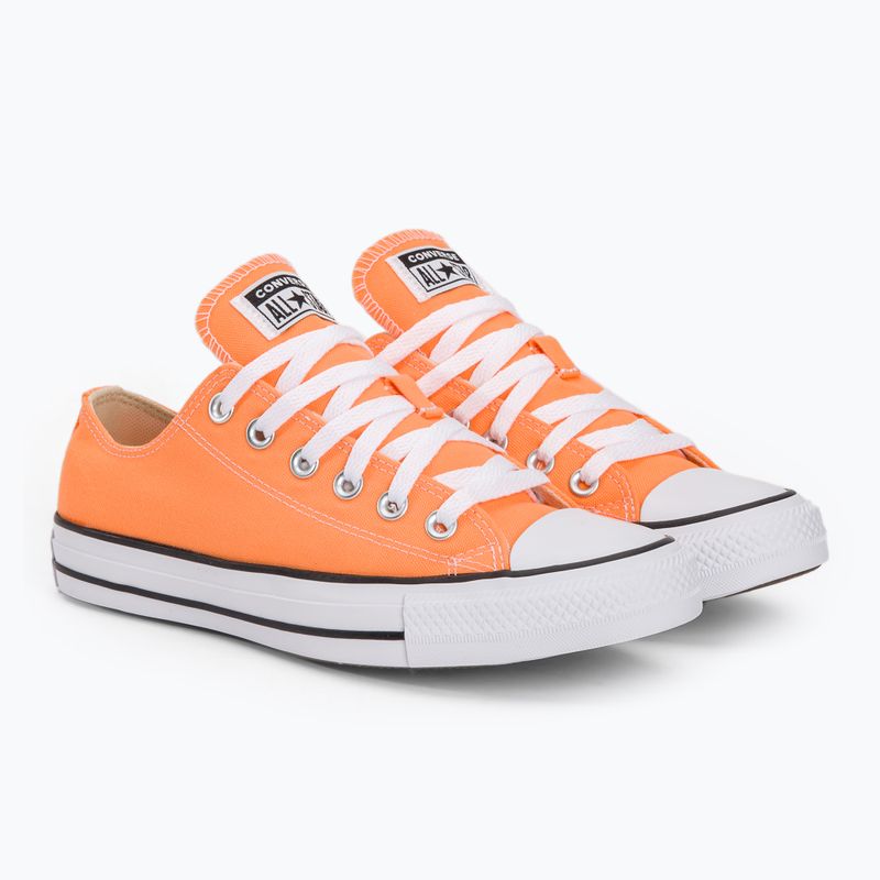Tenisky  Converse Chuck Taylor All Star Ox peach beam 4