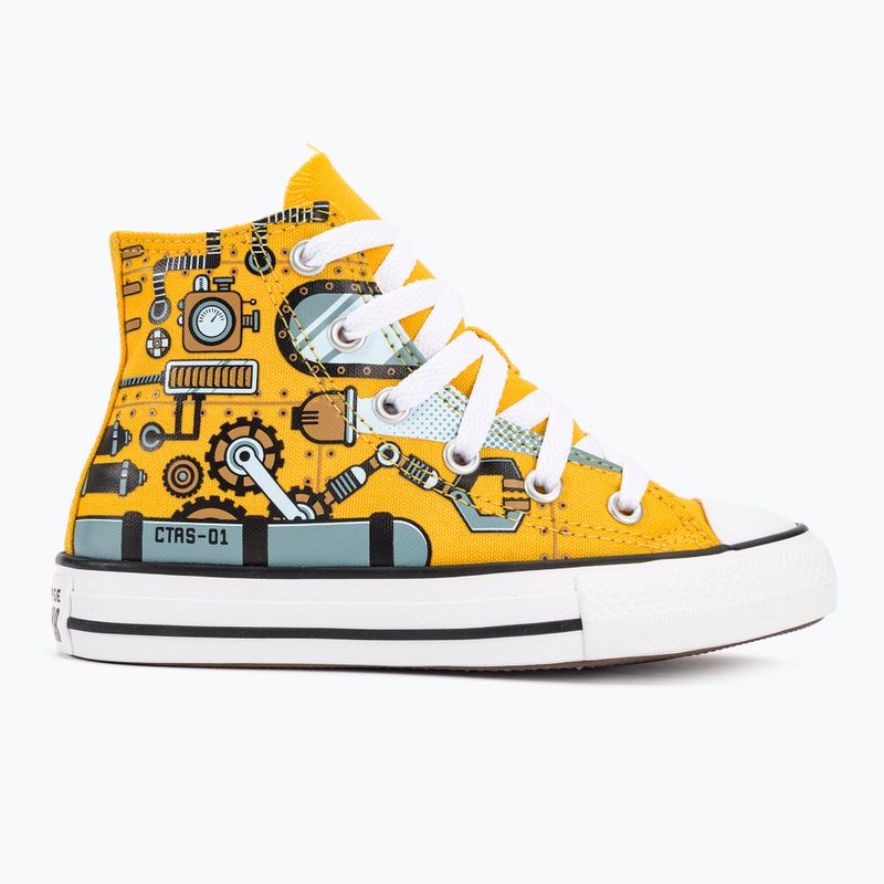 Tenisky  Converse Chuck Taylor All Star Hi amarillo 2