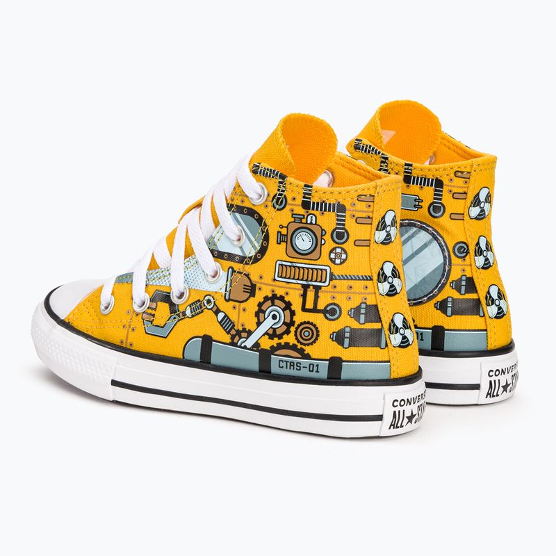 Tenisky  Converse Chuck Taylor All Star Hi amarillo 3