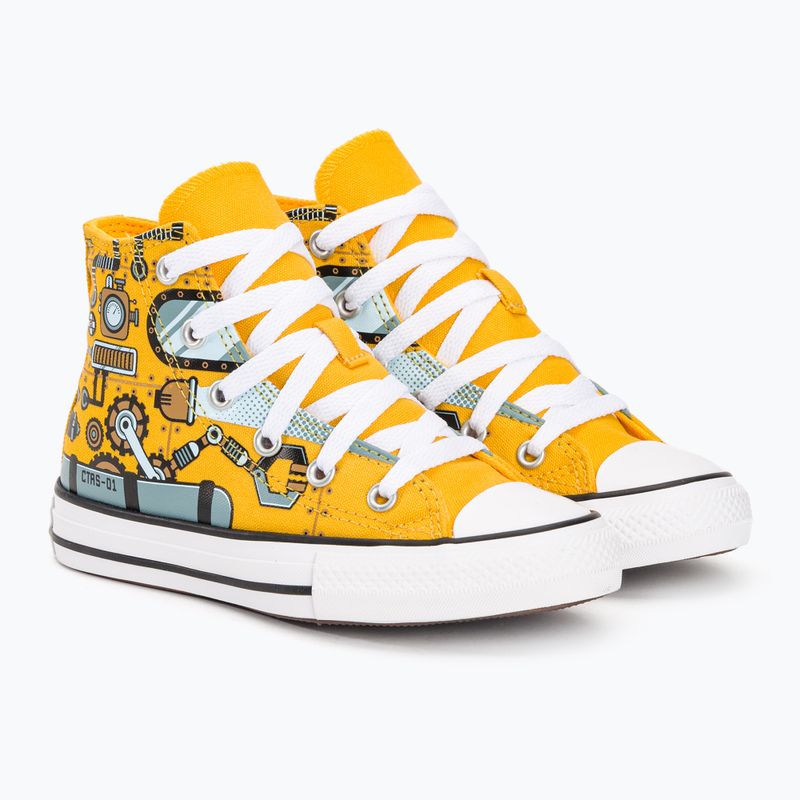 Tenisky  Converse Chuck Taylor All Star Hi amarillo 4