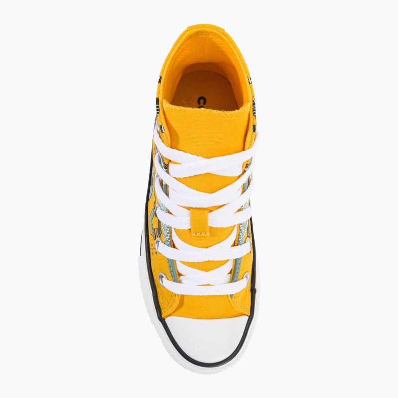 Tenisky  Converse Chuck Taylor All Star Hi amarillo 6