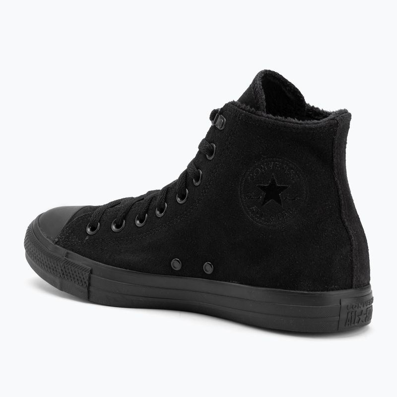 Tenisky Converse Chuck Taylor All Star Hi Suede Faux Fur black 3