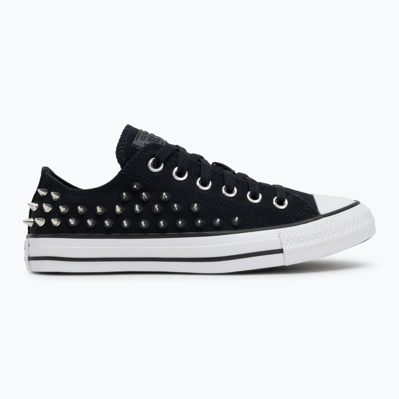 Dětské tenisky Chuck Taylor All Star Studded black/silve/white 2