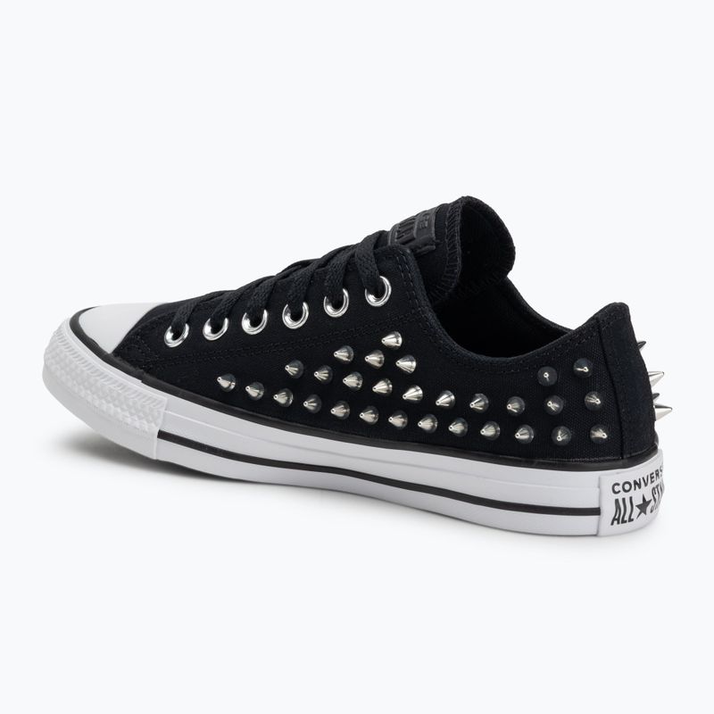 Dětské tenisky Chuck Taylor All Star Studded black/silve/white 3