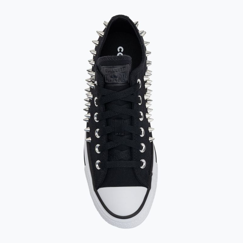 Dětské tenisky Chuck Taylor All Star Studded black/silve/white 5